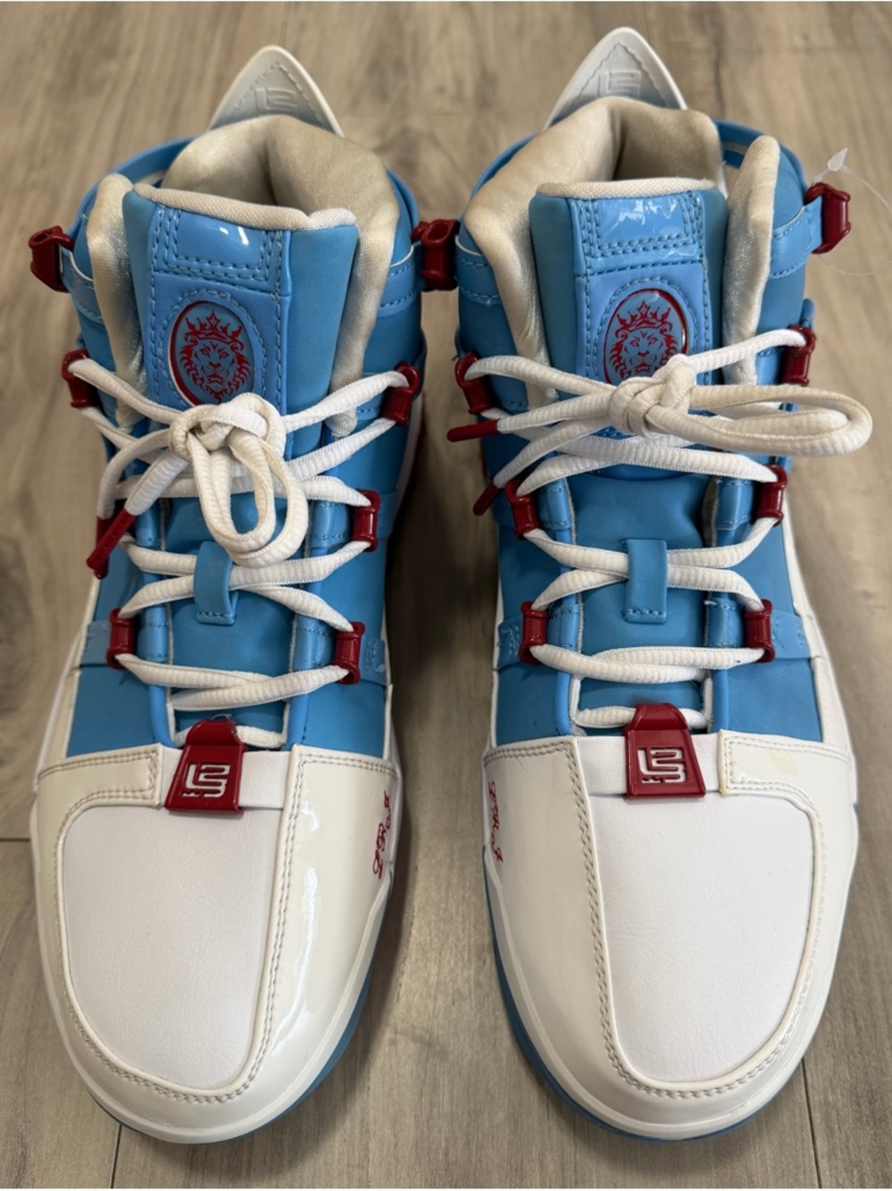 Nike Zoom LeBrone 3 - Houston Oilers -